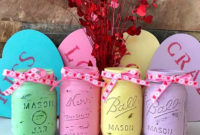 Fabulous Valentines Day Mason Jar Decor Ideas 25