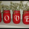 Fabulous Valentines Day Mason Jar Decor Ideas 27