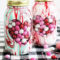 Fabulous Valentines Day Mason Jar Decor Ideas 29