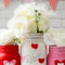 Fabulous Valentines Day Mason Jar Decor Ideas 33