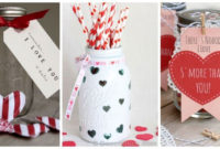 Fabulous Valentines Day Mason Jar Decor Ideas 35