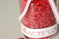 Fabulous Valentines Day Mason Jar Decor Ideas 42