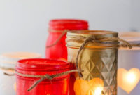 Fabulous Valentines Day Mason Jar Decor Ideas 43