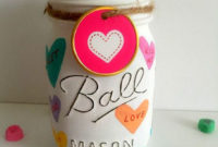 Fabulous Valentines Day Mason Jar Decor Ideas 49