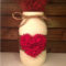 Fabulous Valentines Day Mason Jar Decor Ideas 51
