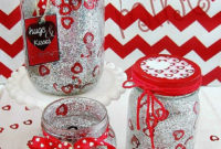 Fabulous Valentines Day Mason Jar Decor Ideas 52