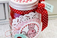 Fabulous Valentines Day Mason Jar Decor Ideas 53