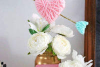 Fantastic DIY Valentines Day Decoration Ideas 15
