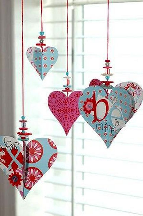 Fantastic DIY Valentines Day Decoration Ideas 23