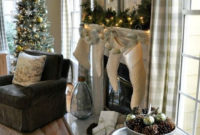Gorgeous Winter Family Room Design Ideas 10