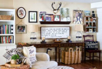 Gorgeous Winter Family Room Design Ideas 20