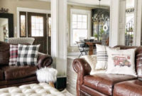 Gorgeous Winter Family Room Design Ideas 24