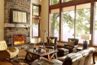 Gorgeous Winter Family Room Design Ideas 27