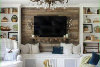 Gorgeous Winter Family Room Design Ideas 31