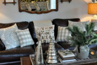 Gorgeous Winter Family Room Design Ideas 44