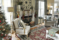 Gorgeous Winter Family Room Design Ideas 45