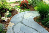 Innovative Stepping Stone Pathway Decor For Your Garden 05