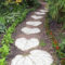 Innovative Stepping Stone Pathway Decor For Your Garden 08