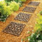 Innovative Stepping Stone Pathway Decor For Your Garden 10