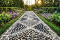 Innovative Stepping Stone Pathway Decor For Your Garden 38
