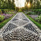 Innovative Stepping Stone Pathway Decor For Your Garden 38