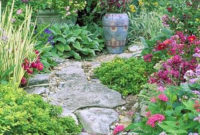 Innovative Stepping Stone Pathway Decor For Your Garden 40