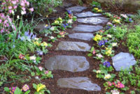 Innovative Stepping Stone Pathway Decor For Your Garden 42