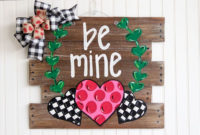 Inspiring Farmhouse Style Valentines Day Decor Ideas 16