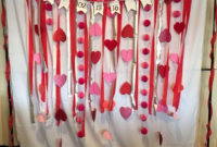 Lovely Backdrop For Valentines Day Photo Booth 34