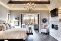 Modern And Romantic Master Bedroom Design Ideas 24