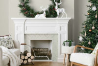 Neutral Winter Decoration Ideas For Your Home 07