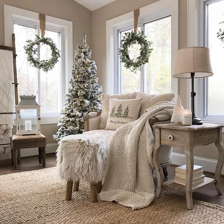 42 Neutral Winter Decoration Ideas For Your Home