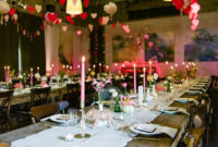 Romantic Valentines Day Wedding Inspiration Ideas 12