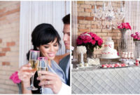 Romantic Valentines Day Wedding Inspiration Ideas 23