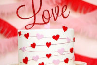 Romantic Valentines Day Wedding Inspiration Ideas 36