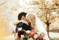 Romantic Valentines Day Wedding Inspiration Ideas 39