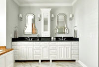 Simple But Modern Bathroom Storage Design Ideas 12