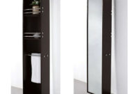 Simple But Modern Bathroom Storage Design Ideas 26