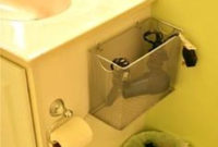 Simple But Modern Bathroom Storage Design Ideas 38