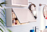 Simple But Modern Bathroom Storage Design Ideas 39
