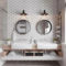 Simple But Modern Bathroom Storage Design Ideas 48