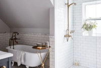 Simple Traditional Bathroom Design Ideas 16