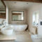 Simple Traditional Bathroom Design Ideas 45