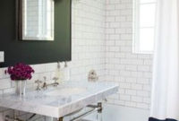 Simple Traditional Bathroom Design Ideas 54