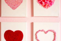 Sweet Heart Crafts Ideas For Valentines Day 14