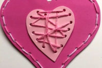 Sweet Heart Crafts Ideas For Valentines Day 20