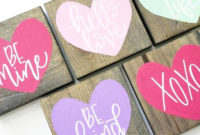 Sweet Heart Crafts Ideas For Valentines Day 24
