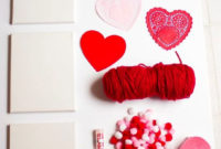 Sweet Heart Crafts Ideas For Valentines Day 28
