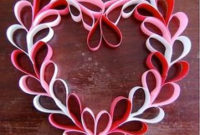 Sweet Heart Crafts Ideas For Valentines Day 29