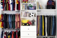 Totally Inspiring Kids Closet Organization Ideas 48